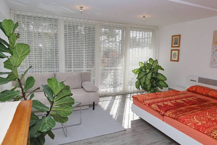 Ferienwohnung für 4 Personen, mit Terrasse und Sauna sowie Garten, mit Haustier in Reichenau - 3