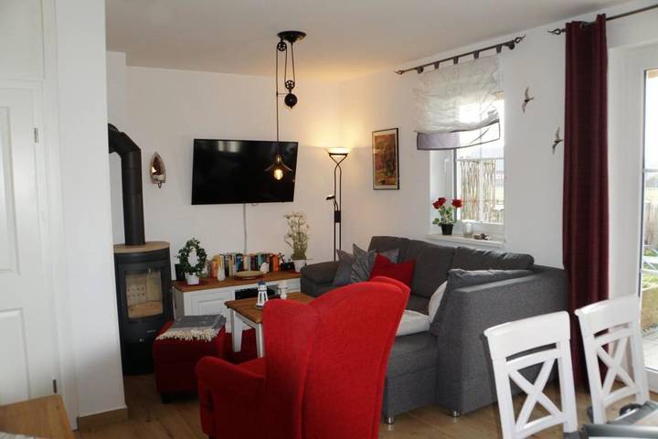 Ferienhaus für 9 Personen, mit Garten und Ausblick in Börgerende-Rethwisch - 2