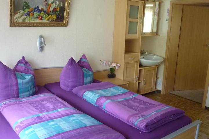 Ferienhaus mit überdachter Terrasse Keine Haustiere in Finsterbergen, Friedrichroda