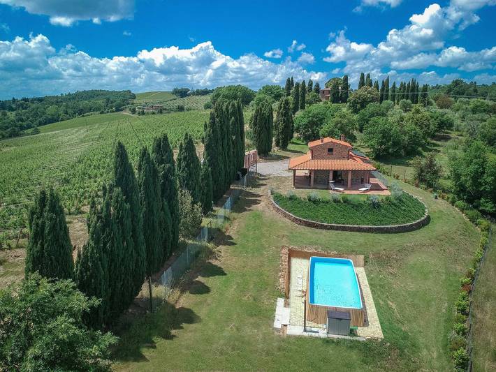Villa per 4 persone a Sinalunga