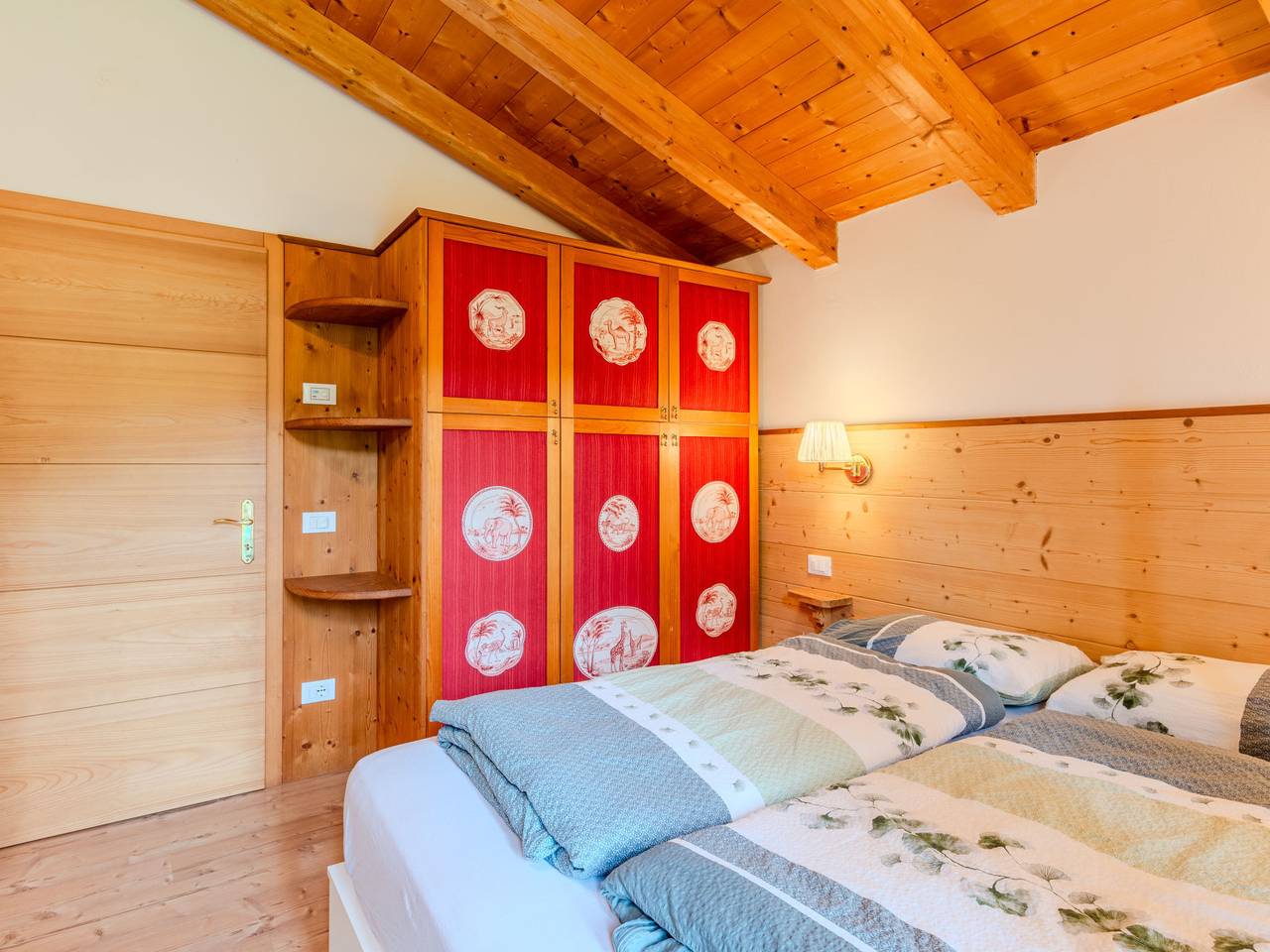 Ganze Wohnung, Maso Scricciolo in Vezzano, Vallelaghi