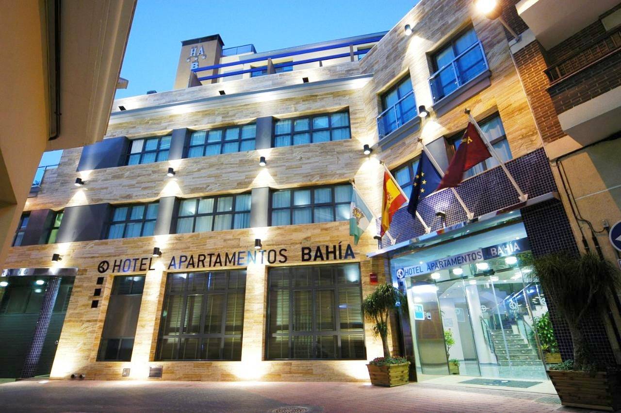 Aparthotel Bahía in San Pedro del Pinatar, Costa Cálida