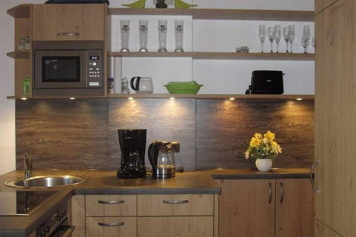 Ferienwohnung für 4 Personen, mit Terrasse und Garten in Piding