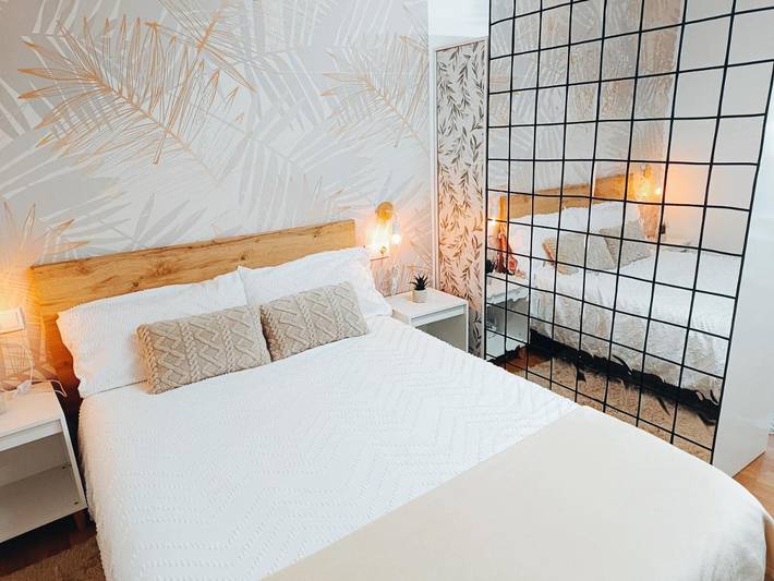 Apartamento para 2 personas, con jardín en Moaña