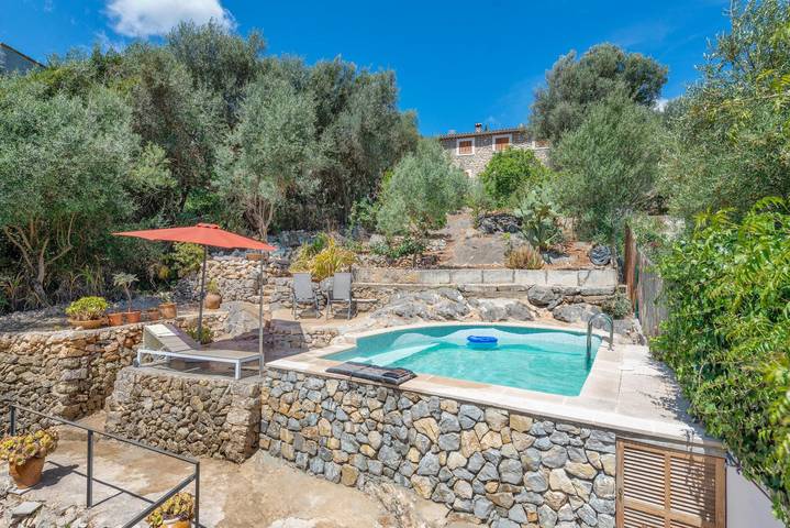 Finca für 4 Personen auf Mallorca Inselmitte - 2