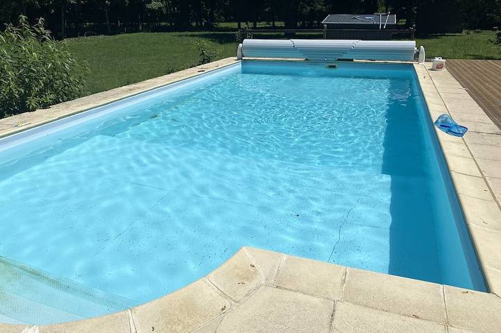 Location de vacances pour 10 personnes, animaux acceptés à Lombron