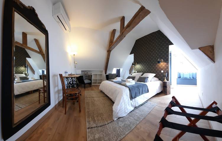 Chambre d’hôte pour 2 personnes, avec jardin dans Parc naturel régional des Marais du Cotentin et du Bessin - 3