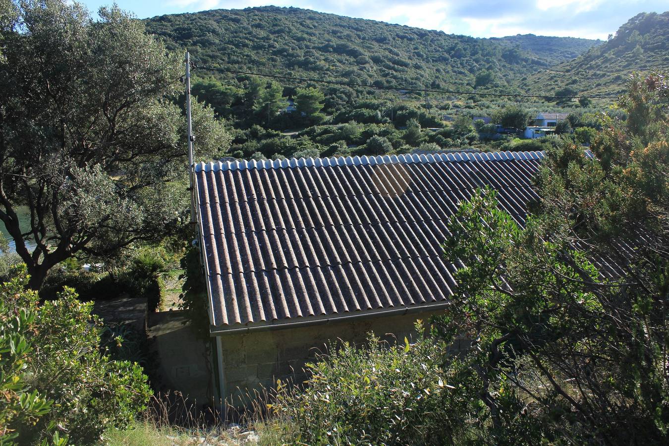 Three bedroom house near beach Cove Parja, Vis K-8892 in Vis (By), Split-Dalmatia