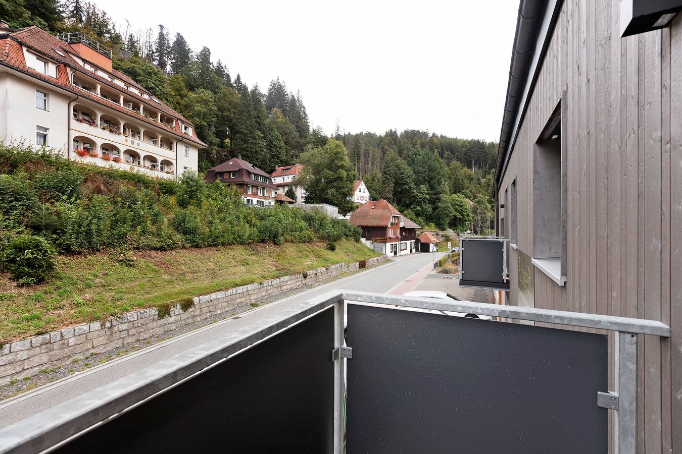 Ganze Wohnung, Apartment 'Fichte' mit Balkon und Wlan in Suedlicher Schwarzwald, Sankt Blasien