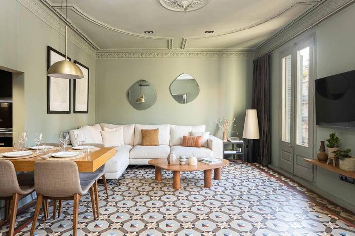 Casa de vacaciones para 4 personas, con terraza en Barcelona