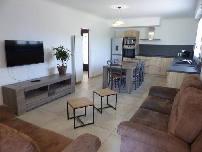 Location de vacances pour 6 personnes, avec jardin et terrasse à Magescq - 2