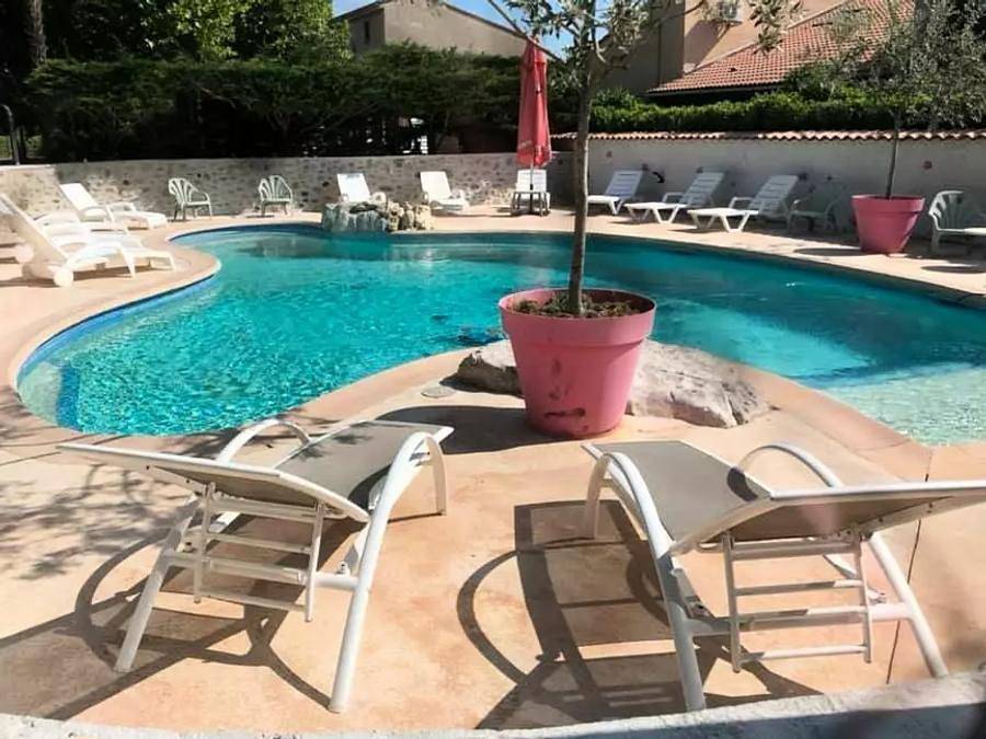 Camping Maeva Escapades Le Casque Roi - Mobilheim 2 personen - Confort 2 Zimmer 2 Personen in Salavas, Gorges de l’Ardèche