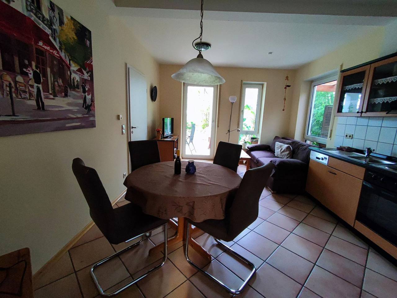 Ganze Ferienwohnung, Ferienwohnung "Dorfblick" - Ferienwohnung "Dorfblick" in Leinsweiler, Trifelsland