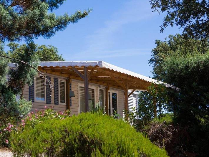 Domaine De La Bergerie - Mobilheim 6 personen - Privilège B - 3 Schlafzimmer - 6 Personen in Roquebrune-sur-Argens, Mittelmeerküste (Frankreich)