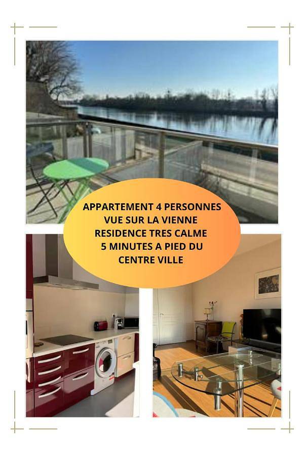 Apartamento de vacaciones para 4 personas, con vistas y balcón - 1