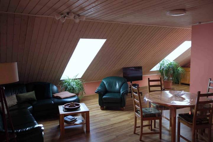 Ganze Wohnung, Ferienwohnung mit Fahrrädern und Garten in OT_Müncheberg, Müncheberg