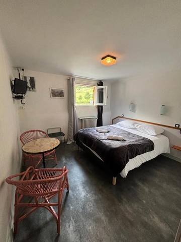 Hôtel pour 2 personnes, avec terrasse ainsi que jardin et vue à Gavarnie