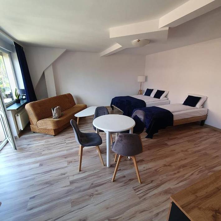 Ferienhaus für 3 Personen, mit Terrasse und Garten in Leba - 3