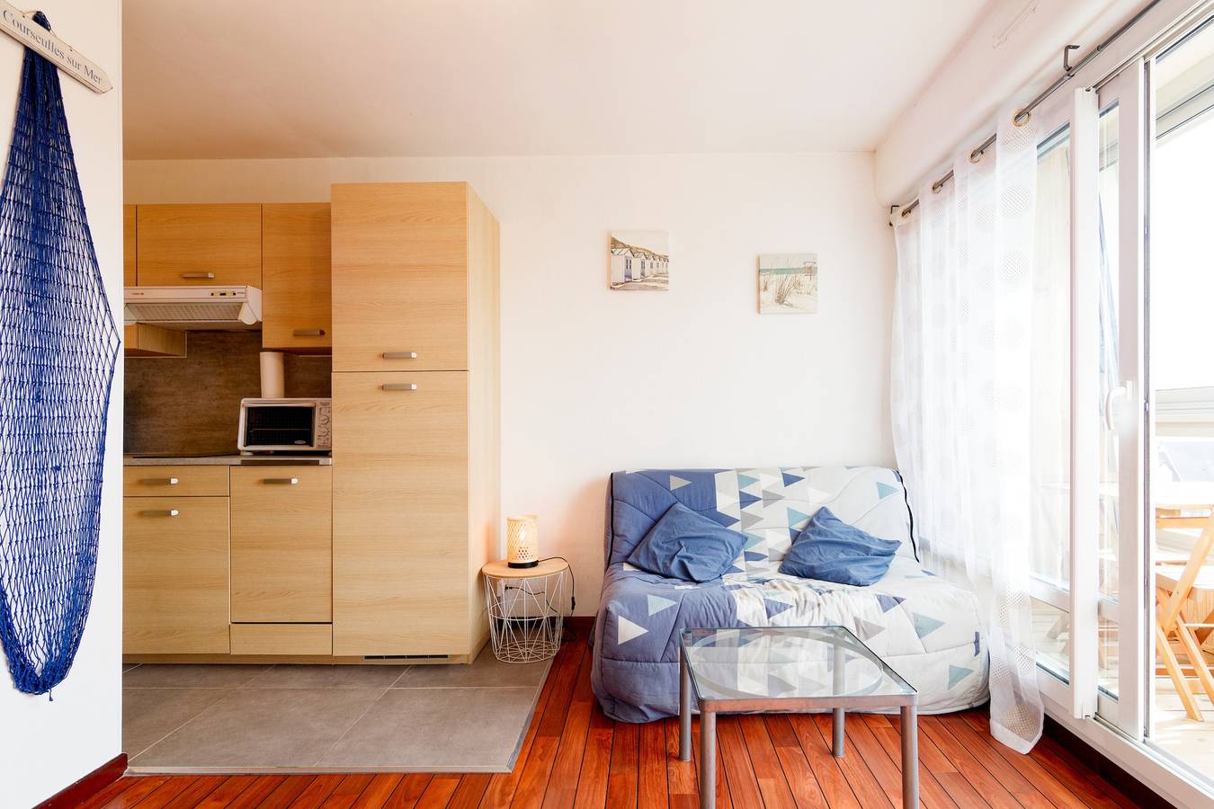 Apartamento entero, L'Essart Bleu - En bord de plage in Courseulles-sur-Mer, Región de Caen