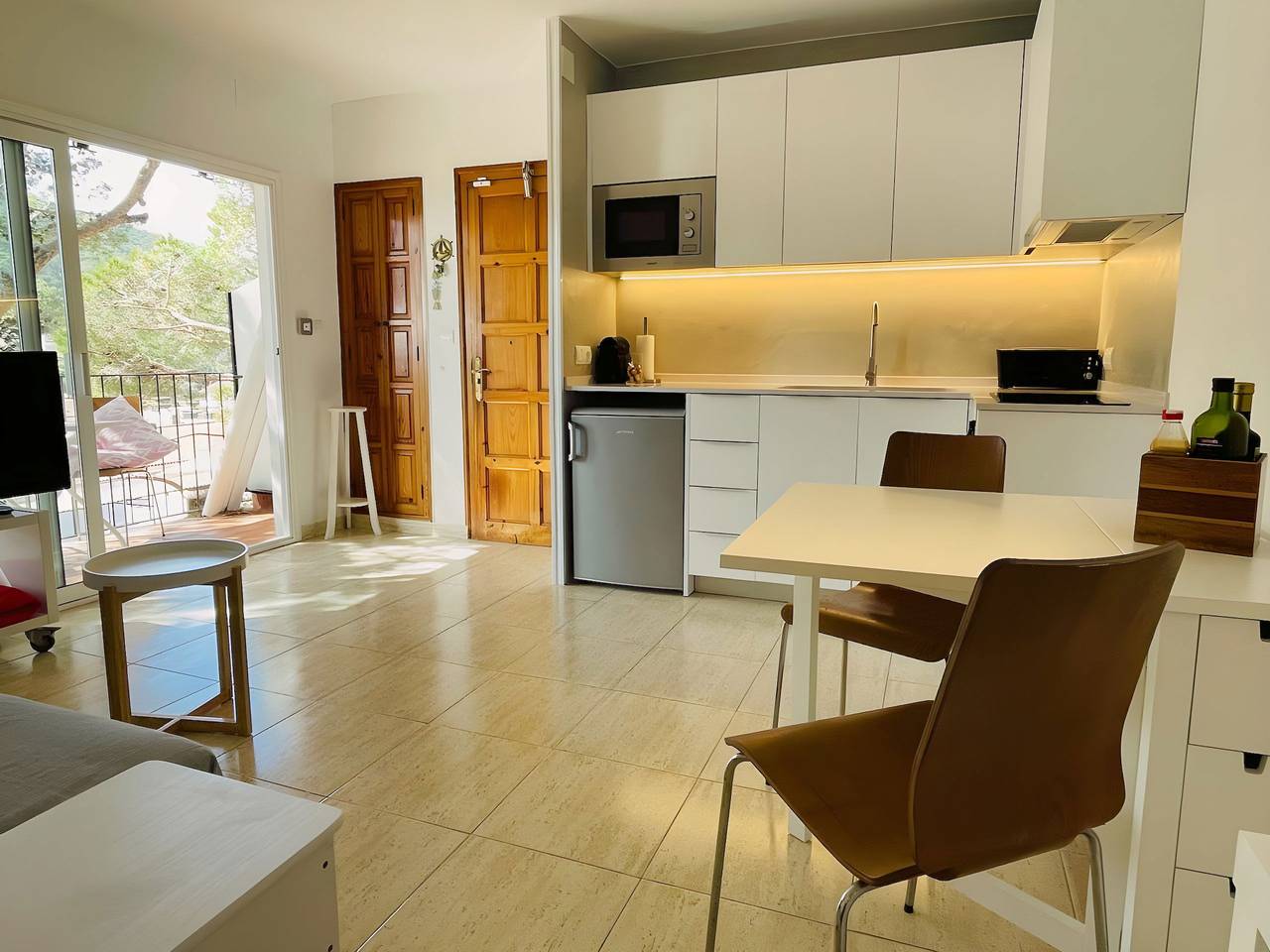 Apartamento entero, Rr1. Terrace and balcony with spectacular views in Aigua Xelida, Tamariu