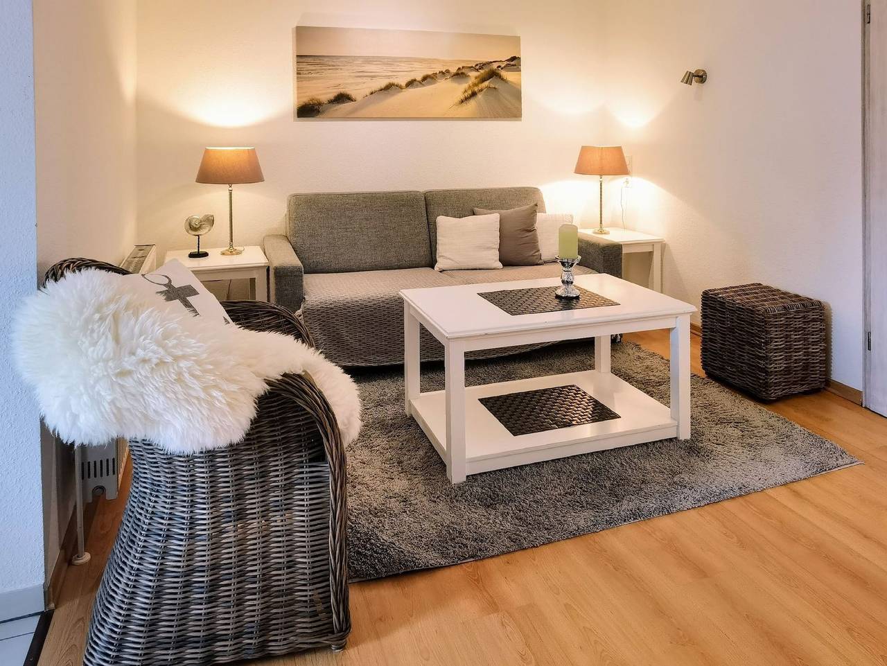 Ganze Ferienwohnung, Gaadt 19 - Gaadt 19 in Westerland, Sylt (Gemeinde)