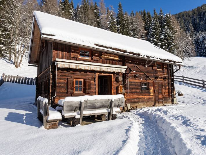 Ferienhaus für 8 Personen, mit Terrasse und Garten in Obervellach