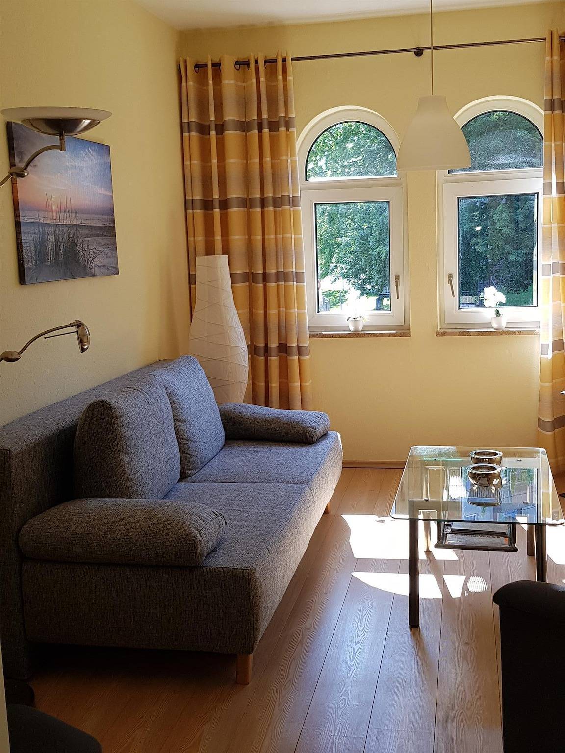Geheel vakantieappartement, Vakantieappartement voor 4 personen met tuin in Lübeck, Lübecker Bocht