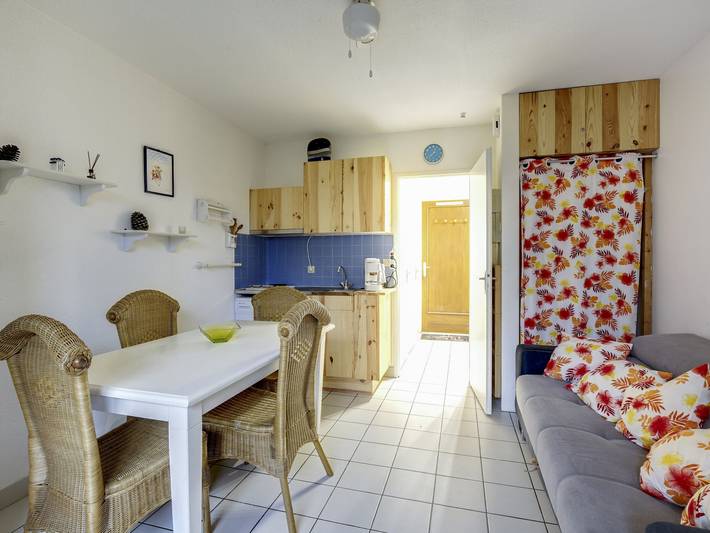 Studio für 4 Personen, mit Terrasse in Biscarrosse Plage - 2