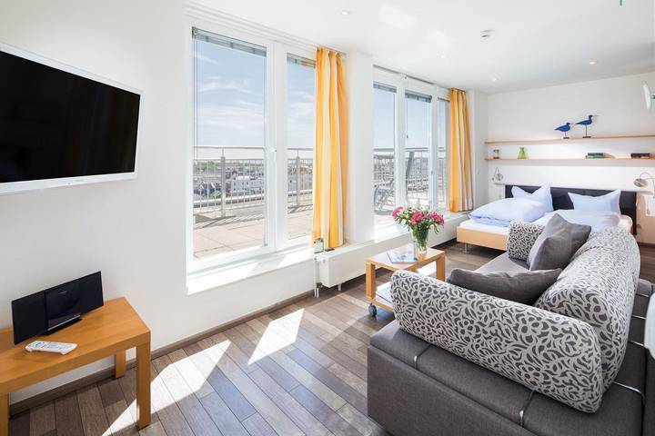 Ferienwohnung für 2 Personen, mit Balkon/Terrasse in Norderney, Landkreis Aurich
