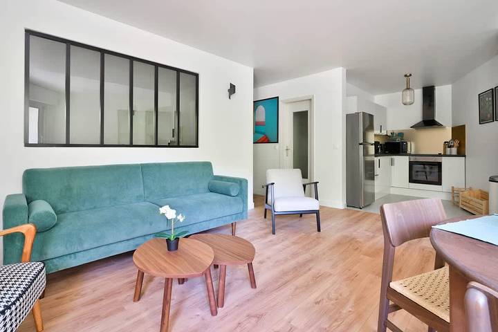 Gîte pour 2 personnes à Neuilly-sur-Seine - 2