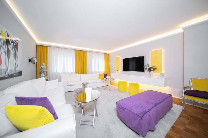 Ferienwohnung für 4 Personen, mit Balkon - 1