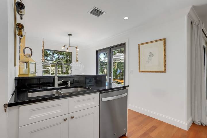 Vacation rental for 7 people, with yard and terrace, with pets in Delray Beach