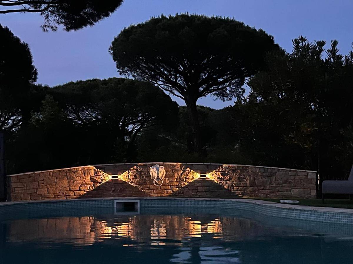 Le Mas du Rouquan in Vidauban, Côte méditerranéenne (France)