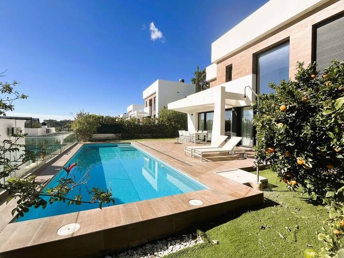 Chalet para 6 personas, con jardín y terraza en Marina Baja - 2