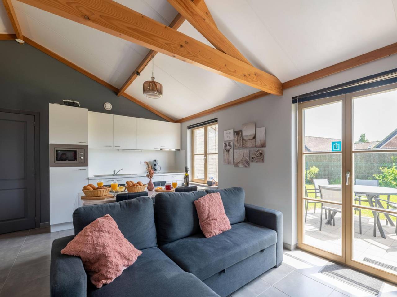 Ferienhaus mit eingezäuntem Garten in Koksijde in Oostduinkerke, Koksijde
