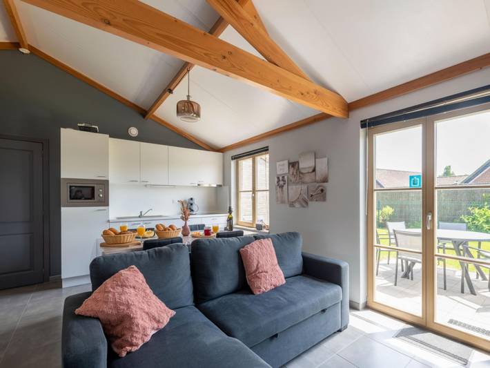 Location de vacances pour 4 personnes, avec jardin et terrasse dans Oostduinkerke - 2