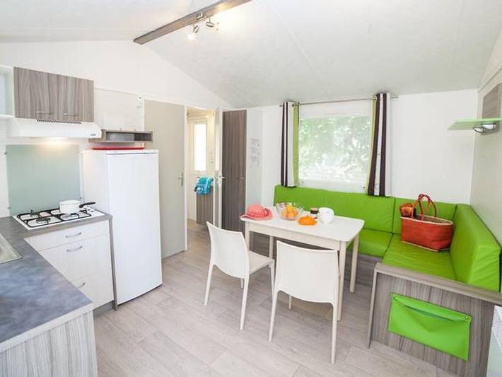 Mobil home pour 6 personnes, avec sauna à Saint-Julien-des-Landes - 3