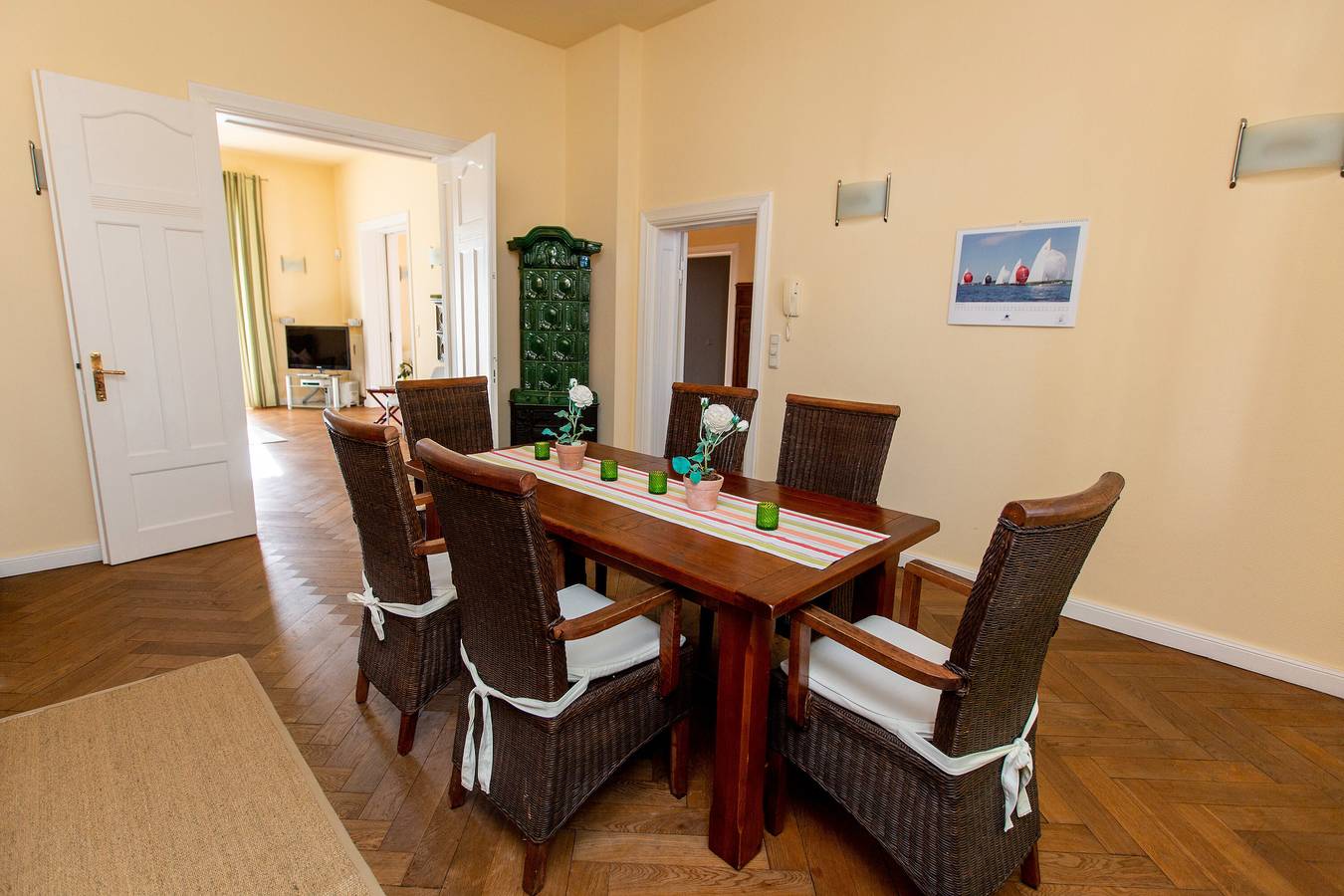 Hel lägenhet, Apartment 'Blanck 4' with Lake View, Private Terrace and Wi-Fi in Malchow, Fleesensee