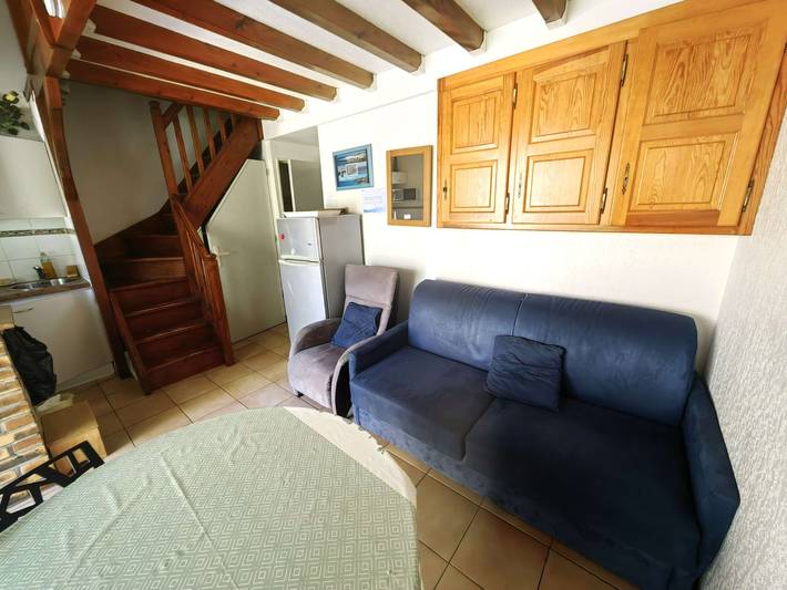 Location de vacances pour 6 personnes, avec piscine et terrasse, animaux acceptés dans Plage Rochelongue - 3