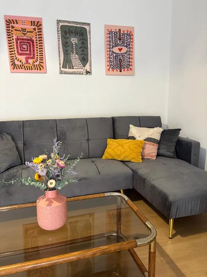 Apartamento de vacaciones para 7 personas, con balcón y vistas - 1