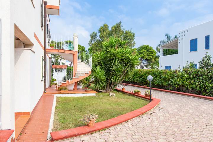 Ferienhaus für 4 Personen, mit Terrasse, mit Haustier in Lido Specchiolla - 4