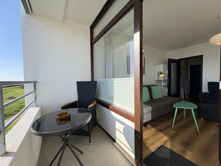 Ferienwohnung für 2 Personen, mit Balkon und Sauna in Dahme - 4