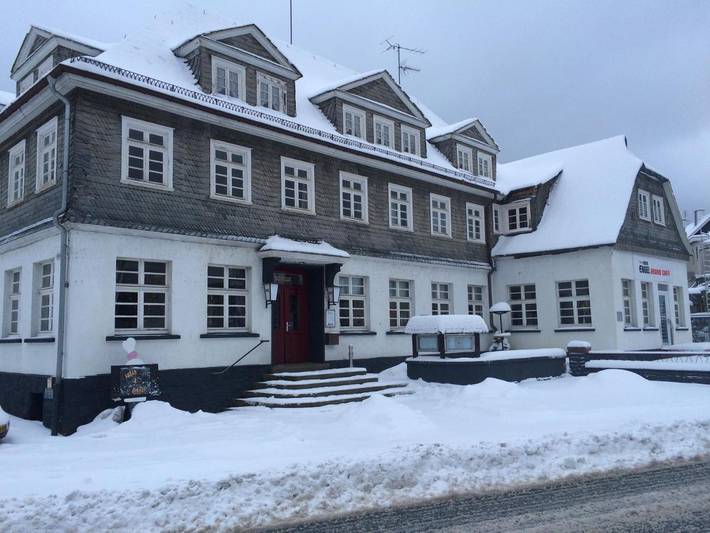 Ferienhaus für 4 Personen, mit Balkon und Terrasse sowie Ausblick