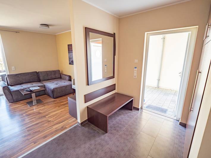 Ferienwohnung für 4 Personen, mit Terrasse und Garten in Waren (Müritz) - 3
