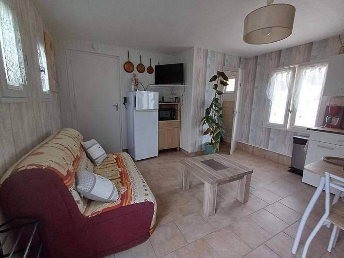Gîte pour 4 personnes à Poullaouen
