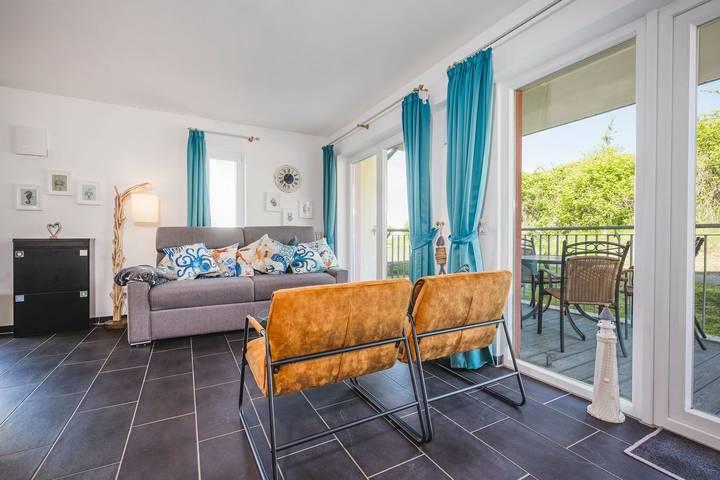 Ferienwohnung für 6 Personen, mit Sauna und Terrasse in Schillig - 2