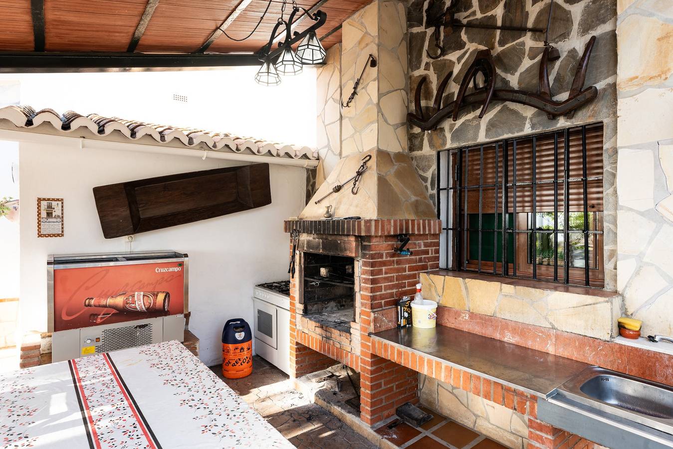 Landhaus 'Casa Rural Salrima' mit Bergblick, Wi-Fi und Klimaanlage in Álora, Málaga Provinz