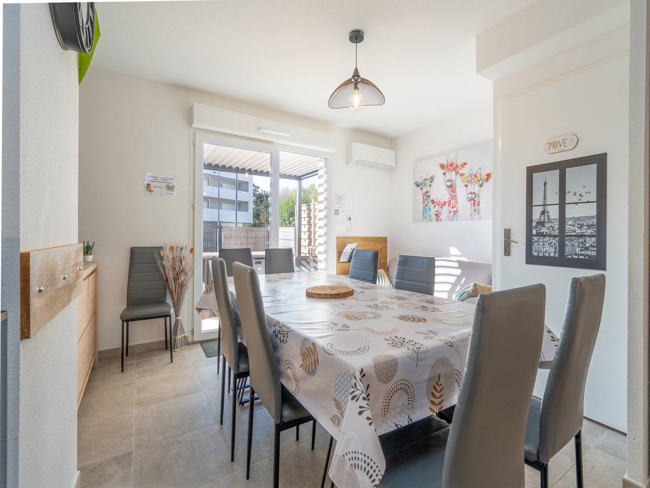 Chalet para 8 personas con terraza in Sérignan, Côte d'Améthyste