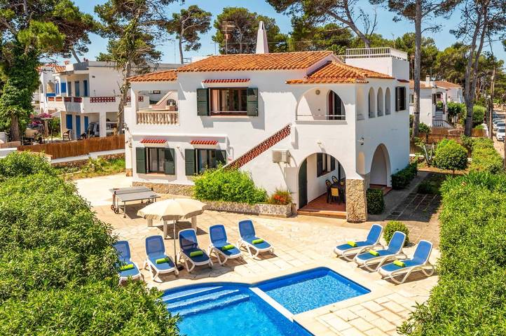 Villa pour 8 personnes à Cala Blanca - 4