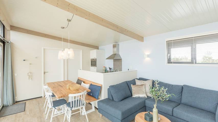 Ferienhaus für 6 Personen, mit Garten in Hollum
